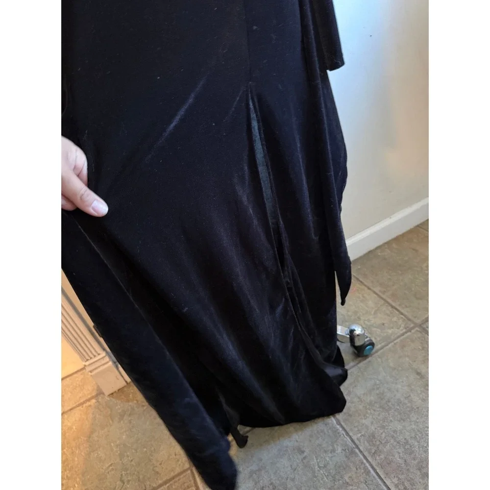 Killstar dawn maxi lace black dress - Picture 7 of 8